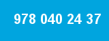 978 040 24 37